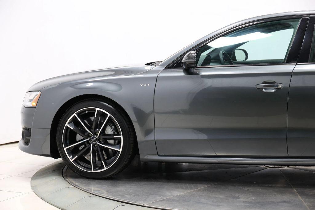 used 2016 Audi S8 car, priced at $46,985
