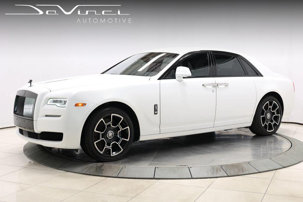 used 2017 Rolls-Royce Ghost car, priced at $129,999