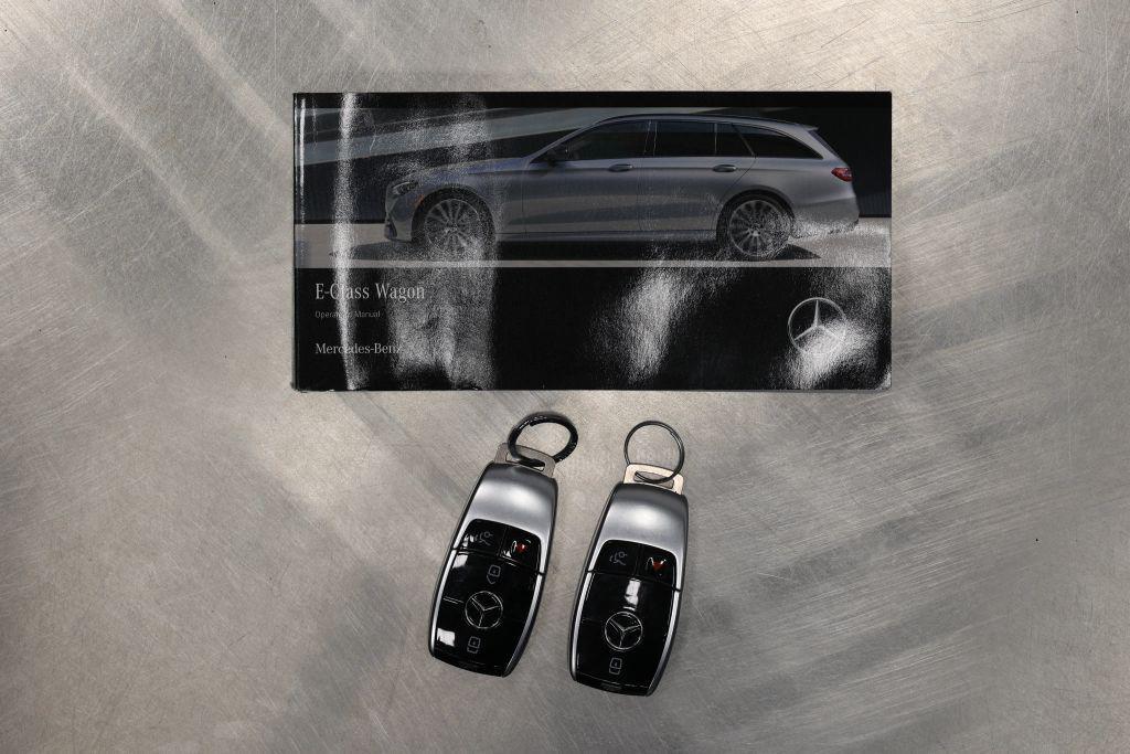 used 2023 Mercedes-Benz E-Class car, priced at $53,585