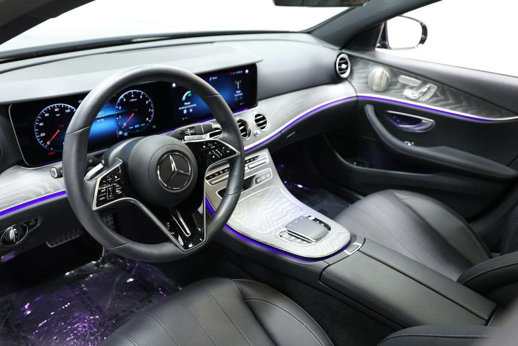 used 2023 Mercedes-Benz E-Class car, priced at $53,585
