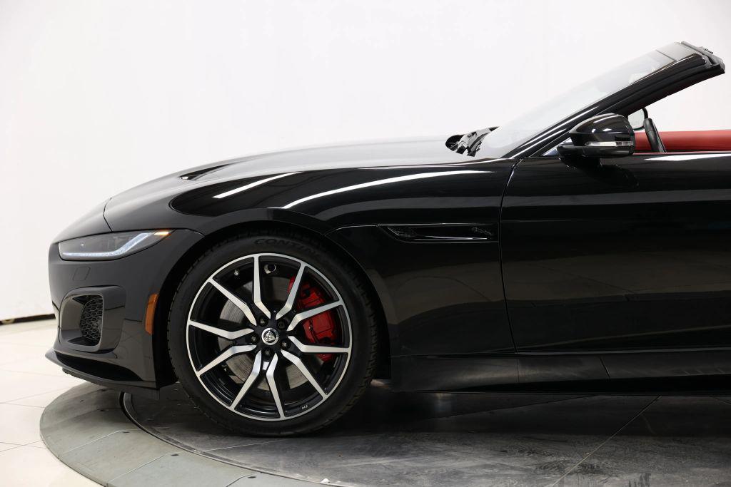 used 2023 Jaguar F-TYPE car, priced at $82,985