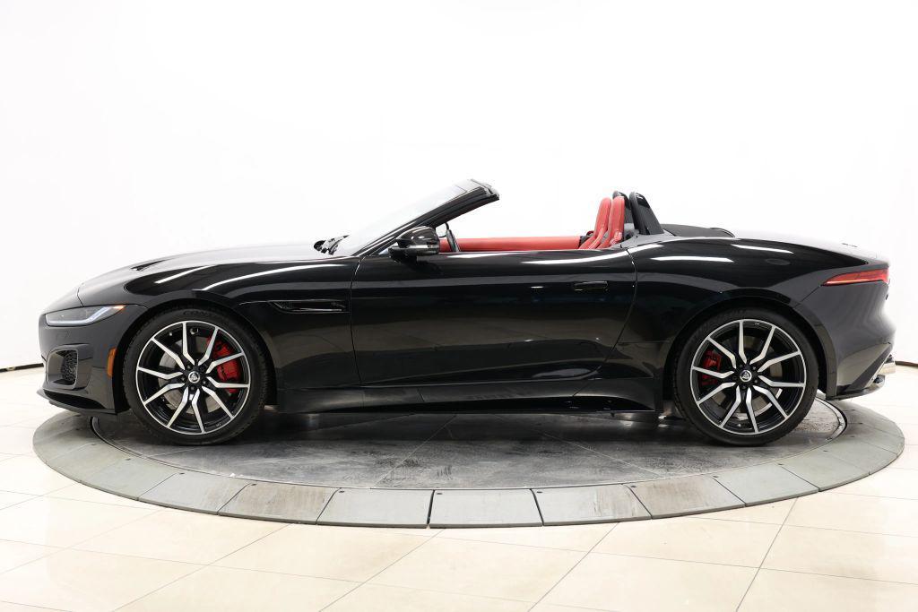 used 2023 Jaguar F-TYPE car, priced at $82,985
