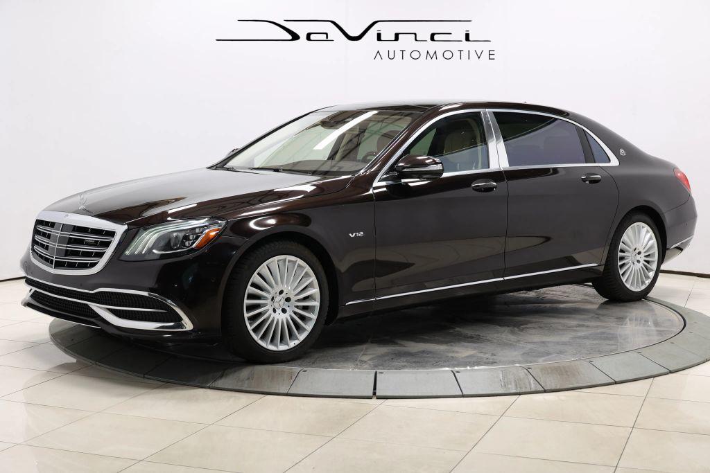 used 2018 Mercedes-Benz Maybach S 650 car, priced at $66,985