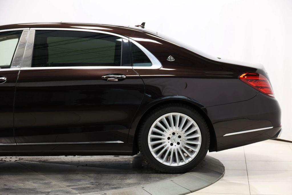 used 2018 Mercedes-Benz Maybach S 650 car, priced at $66,985