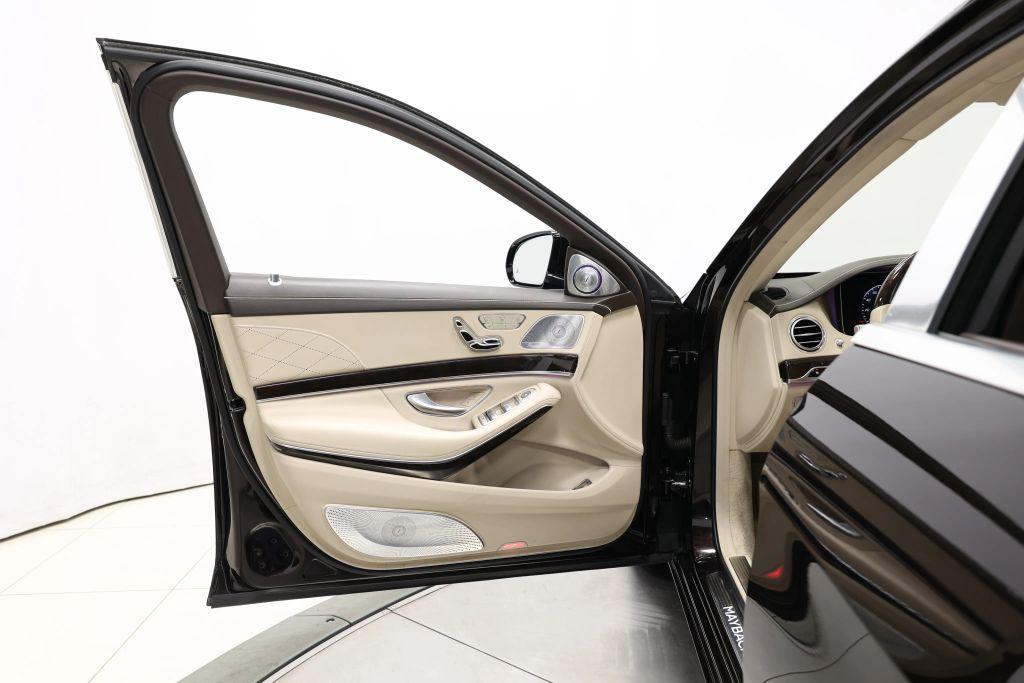 used 2018 Mercedes-Benz Maybach S 650 car, priced at $66,985