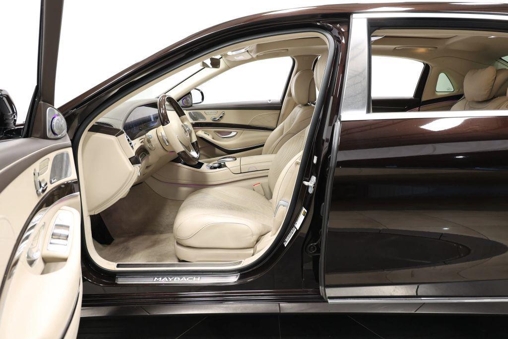 used 2018 Mercedes-Benz Maybach S 650 car, priced at $66,985