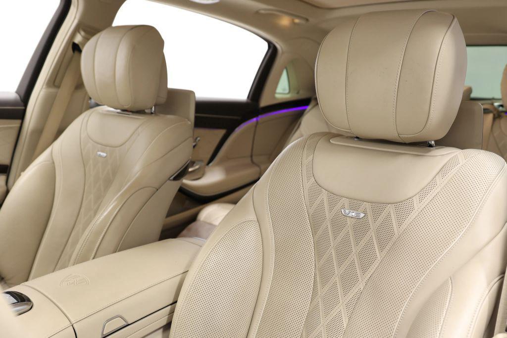 used 2018 Mercedes-Benz Maybach S 650 car, priced at $66,985