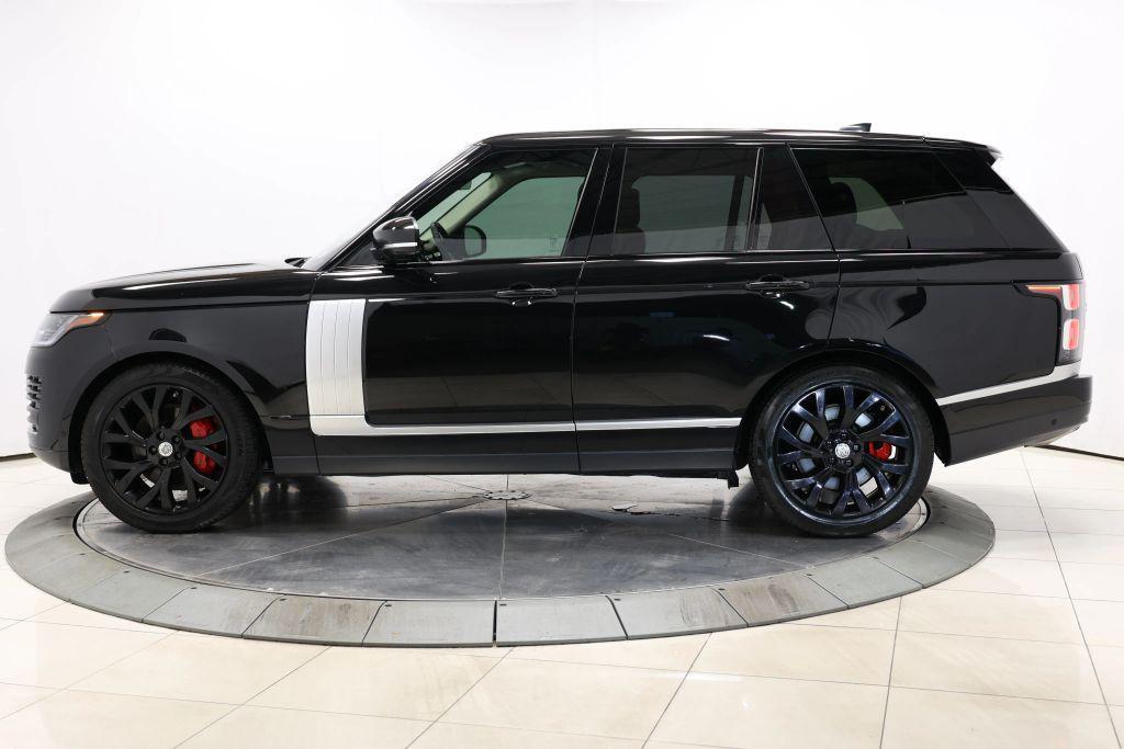 used 2021 Land Rover Range Rover car, priced at $44,999