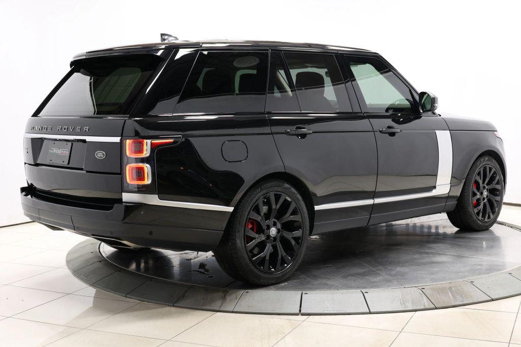 used 2021 Land Rover Range Rover car, priced at $44,999