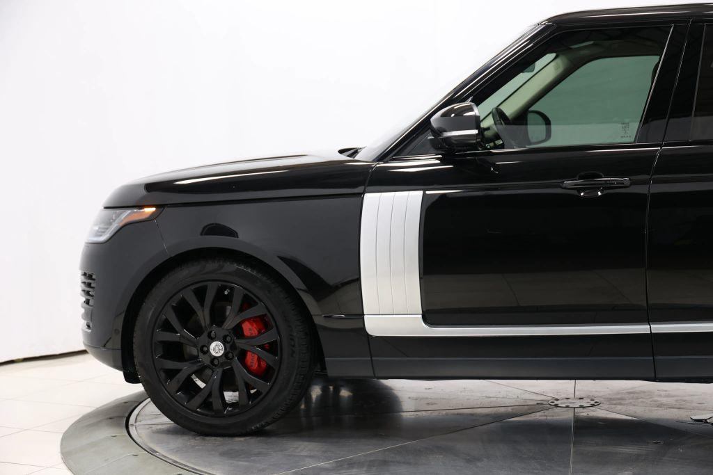 used 2021 Land Rover Range Rover car, priced at $44,999
