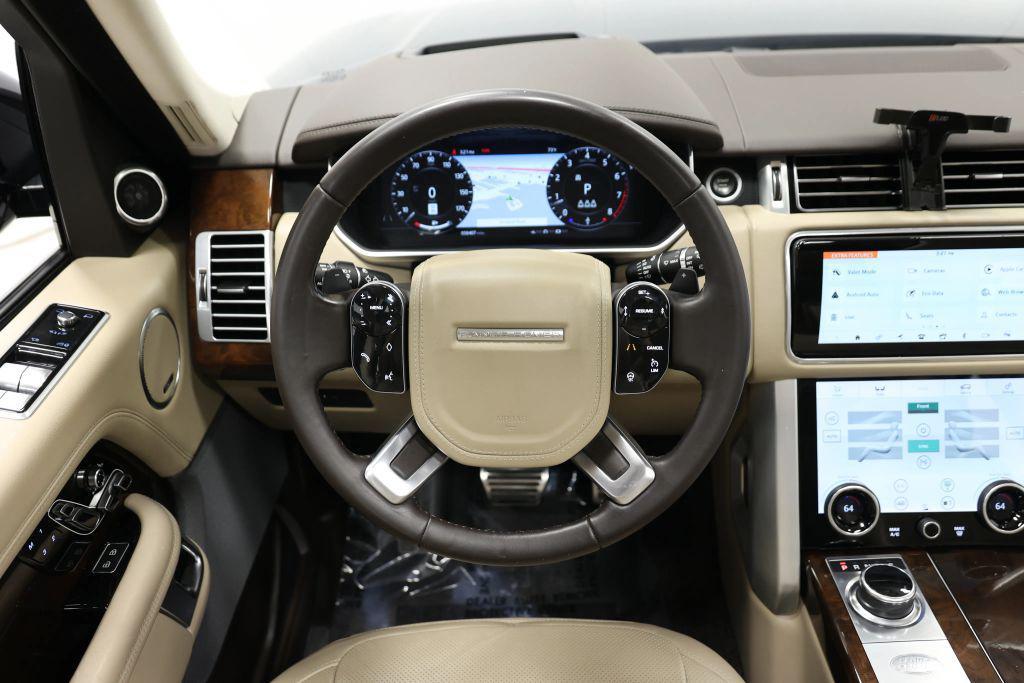 used 2021 Land Rover Range Rover car, priced at $44,999