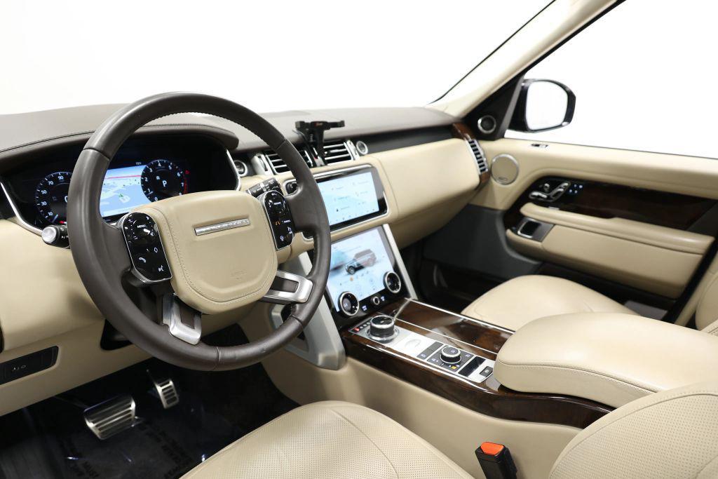 used 2021 Land Rover Range Rover car, priced at $44,999