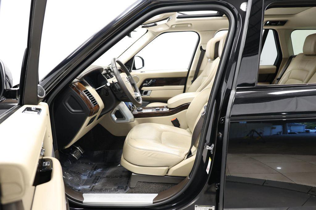 used 2021 Land Rover Range Rover car, priced at $44,999