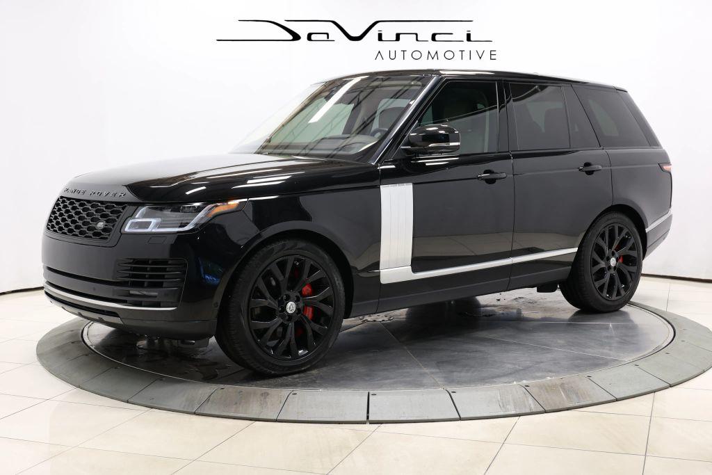 used 2021 Land Rover Range Rover car, priced at $44,999