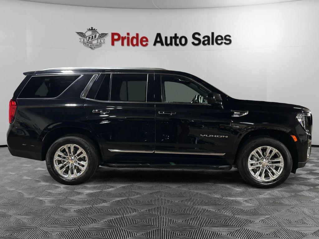 used 2024 GMC Yukon car, priced at $47,786
