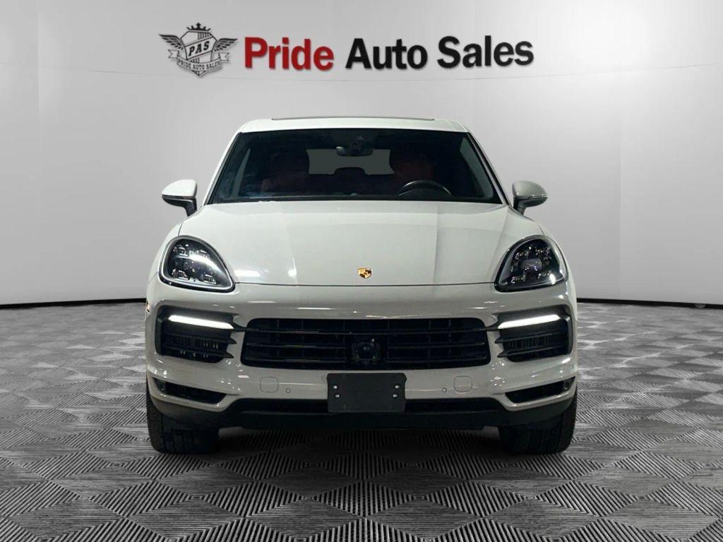 used 2022 Porsche Cayenne car, priced at $46,995