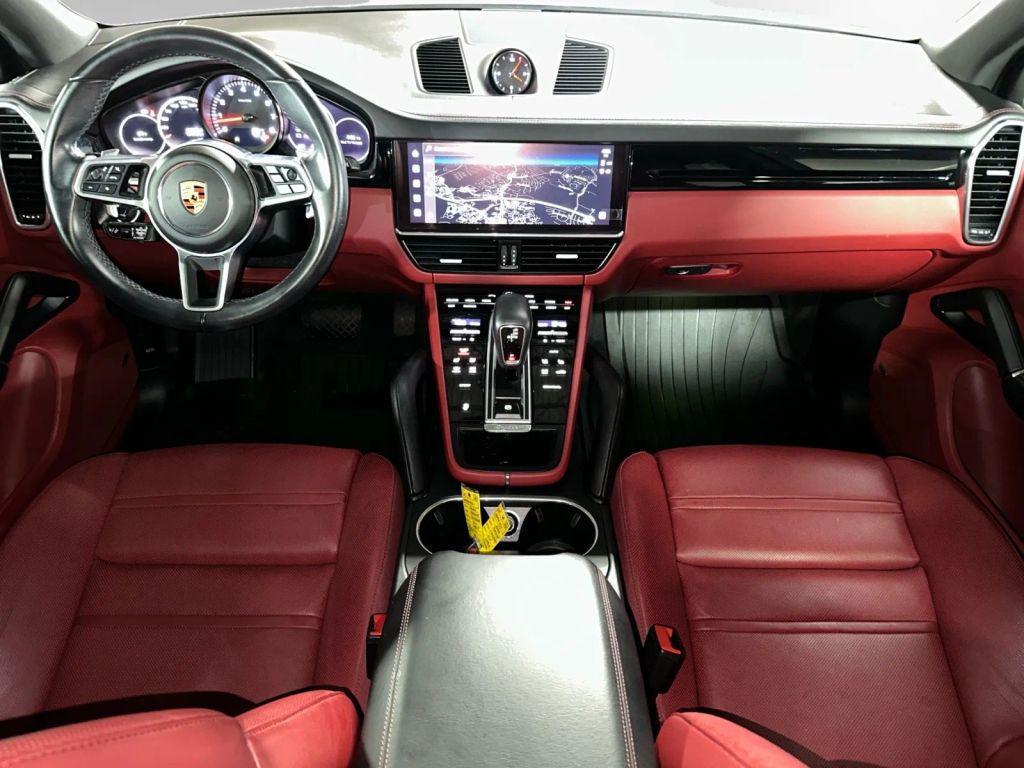 used 2022 Porsche Cayenne car, priced at $46,995