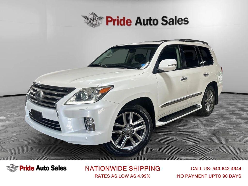 used 2015 Lexus LX 570 car, priced at $26,975