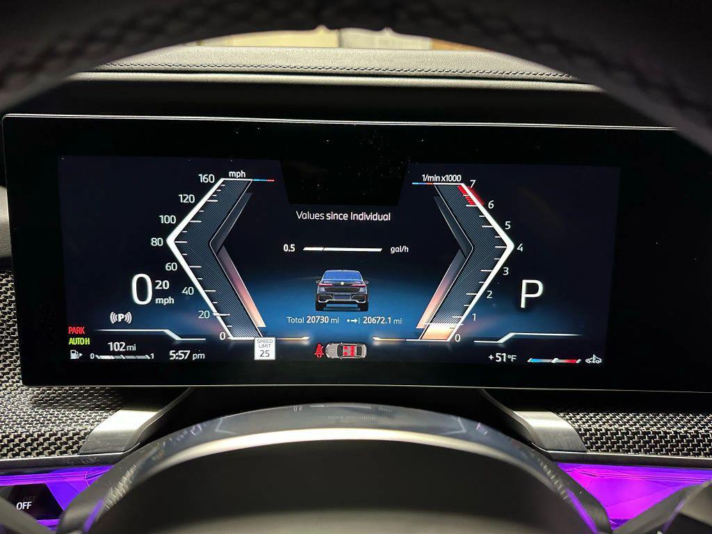 used 2025 BMW 760 car, priced at $96,795