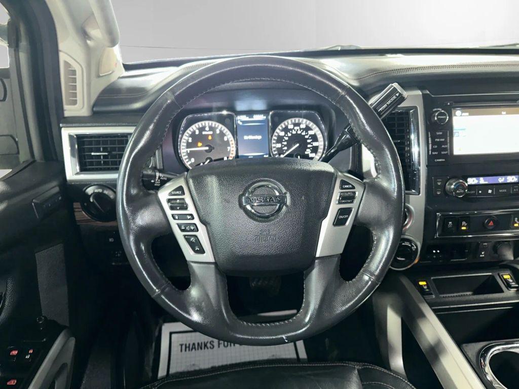 used 2017 Nissan Titan XD car, priced at $20,995