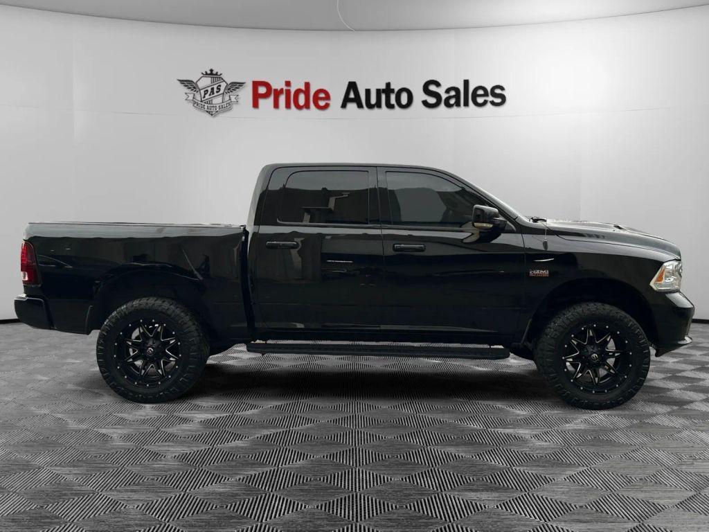 used 2013 Ram 1500 car, priced at $18,995