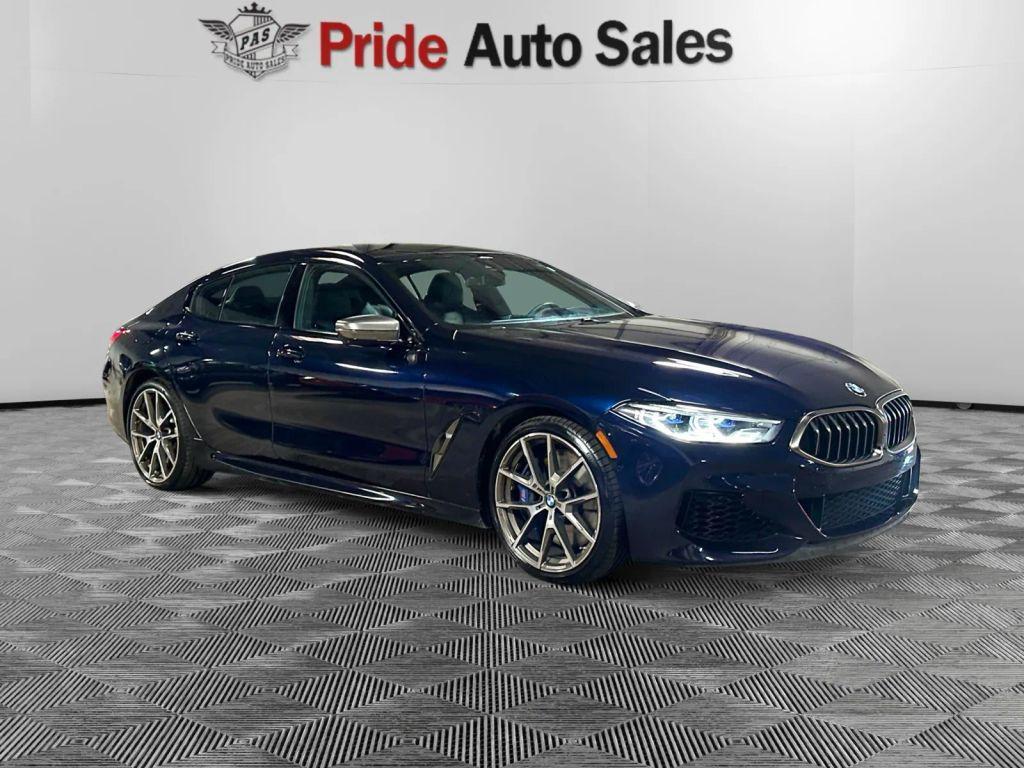 used 2021 BMW M850 car, priced at $54,263