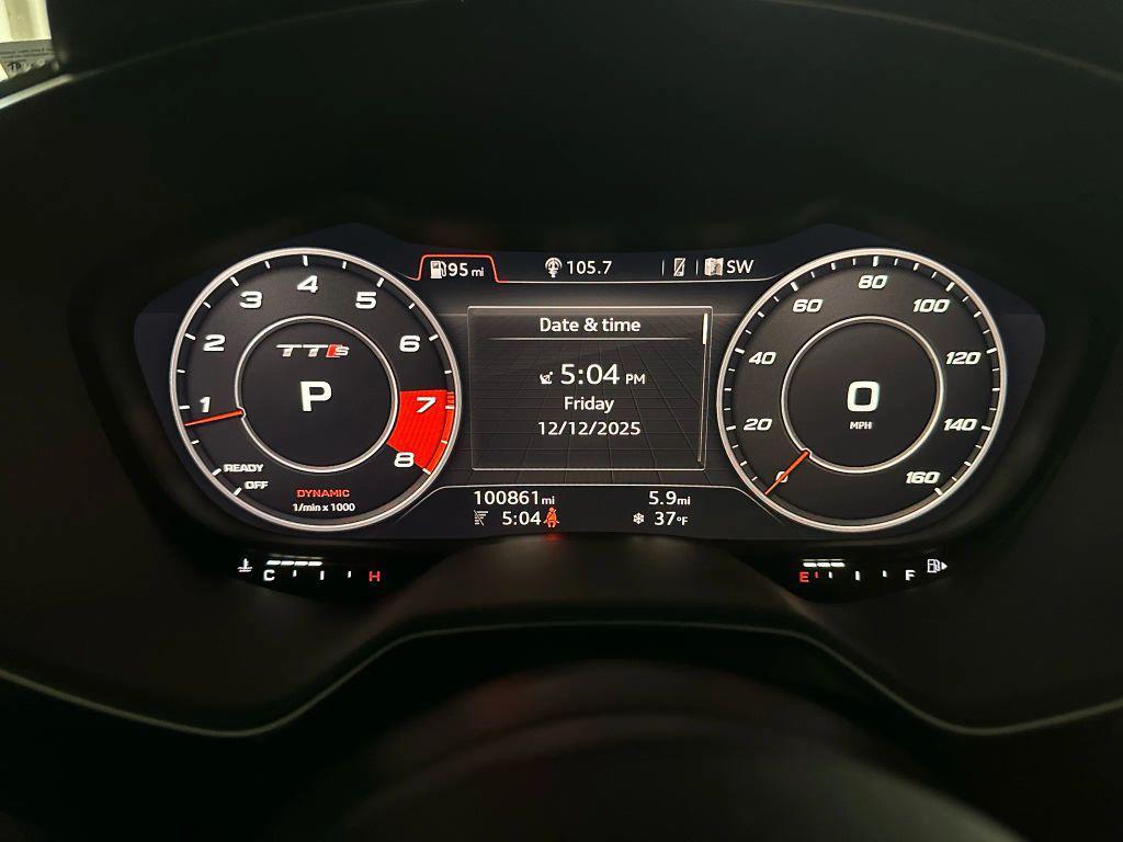 used 2018 Audi TT car, priced at $24,995