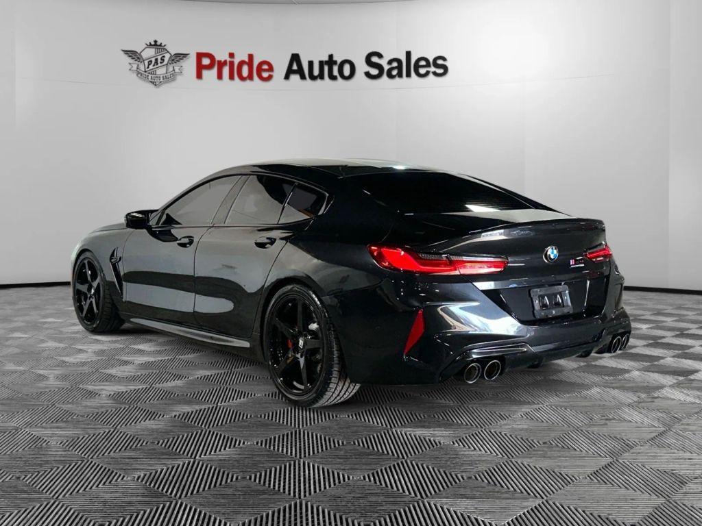 used 2024 BMW M8 car, priced at $88,795