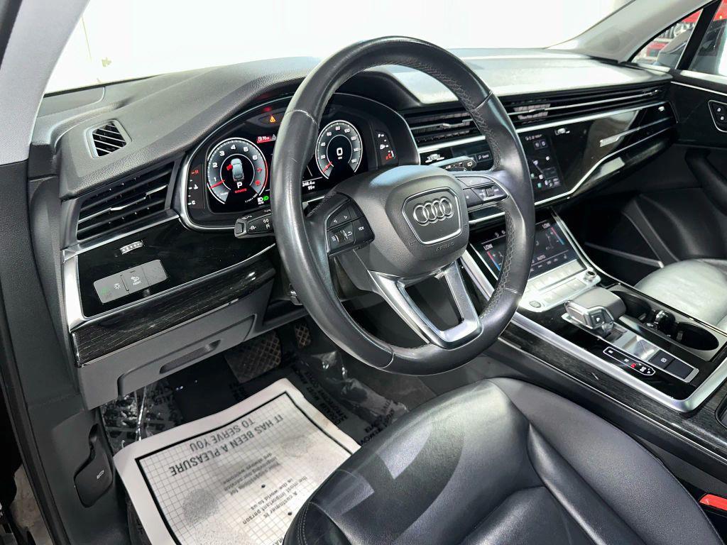 used 2021 Audi Q7 car, priced at $27,995
