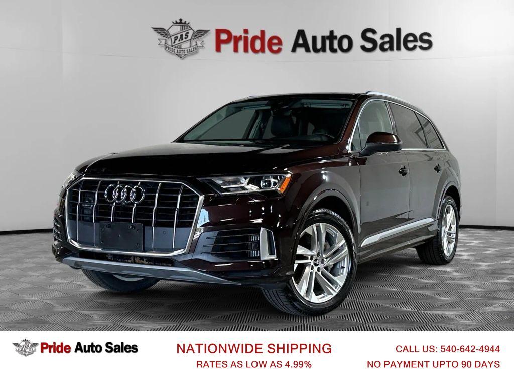 used 2021 Audi Q7 car, priced at $26,958