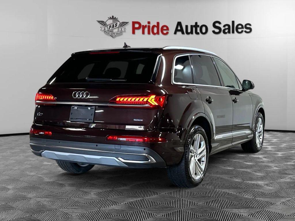 used 2021 Audi Q7 car, priced at $27,995