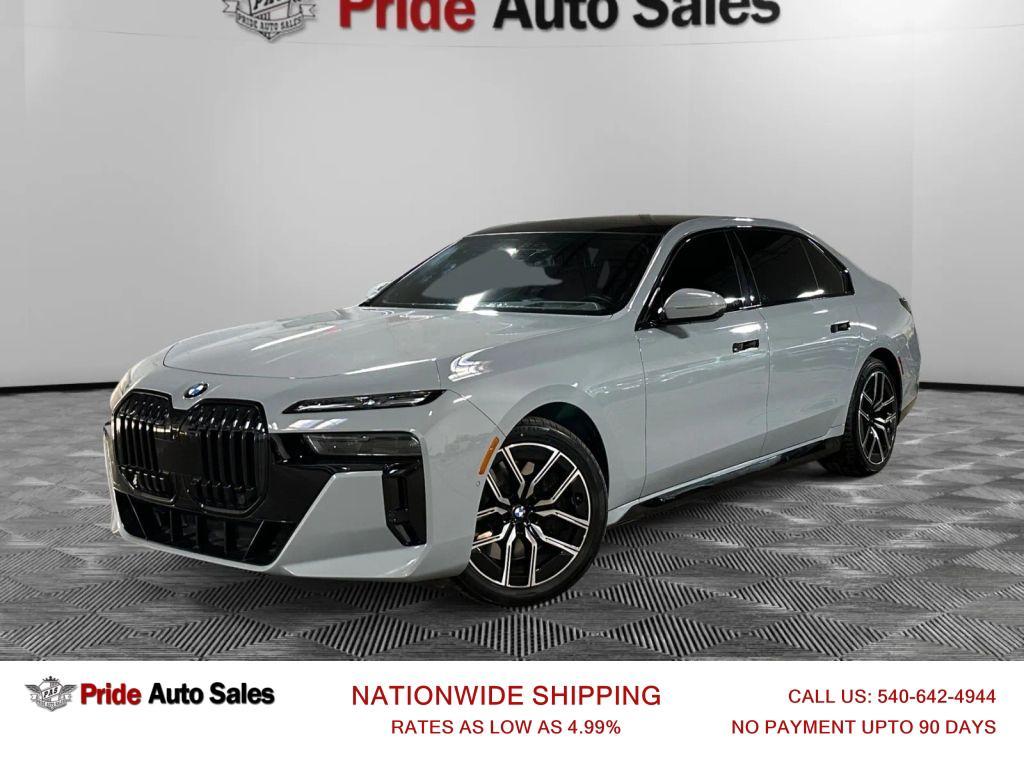 used 2023 BMW 760 car, priced at $56,974