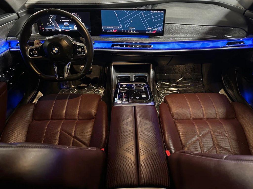 used 2023 BMW 760 car, priced at $56,974