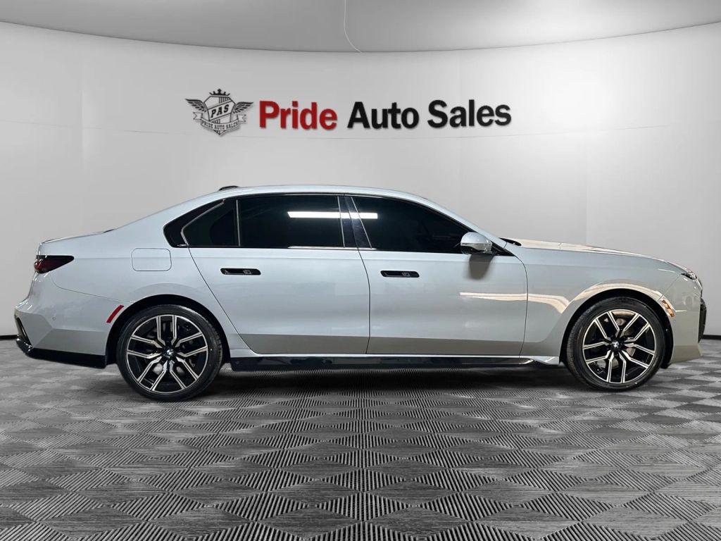 used 2023 BMW 760 car, priced at $56,974