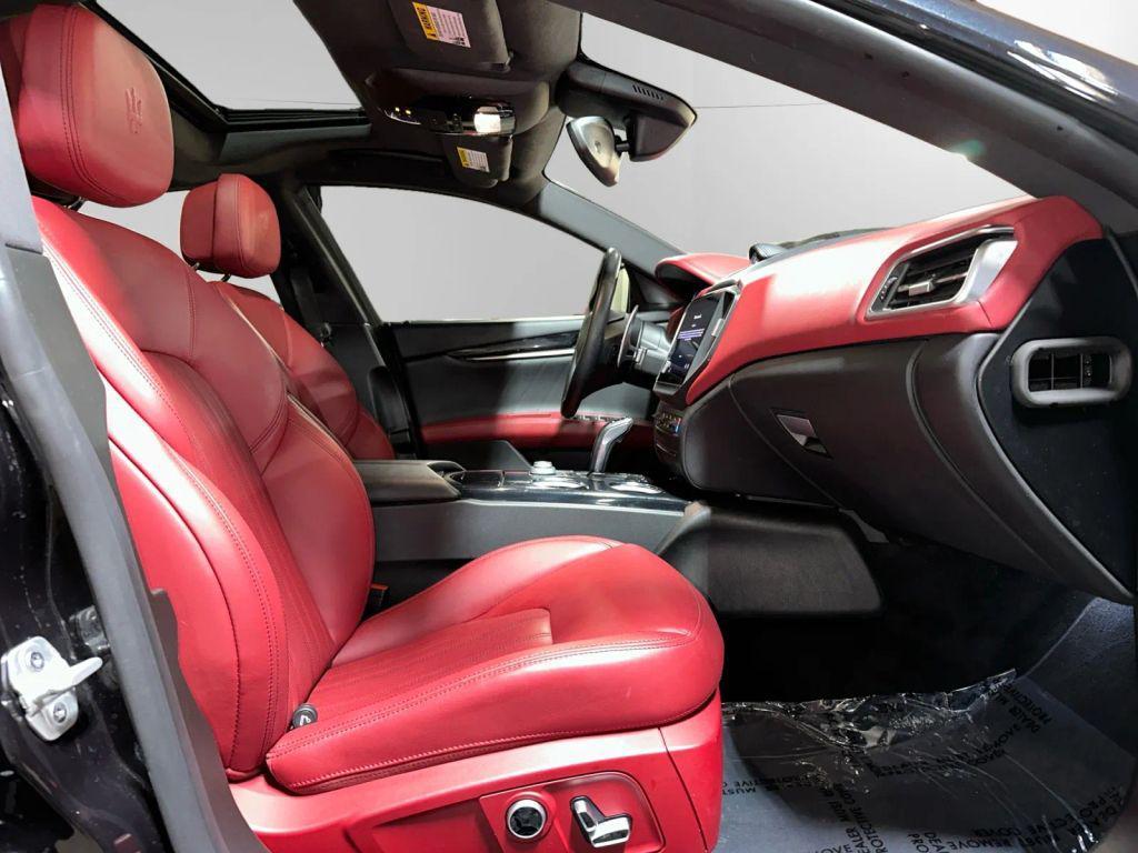 used 2022 Maserati Ghibli car, priced at $31,882