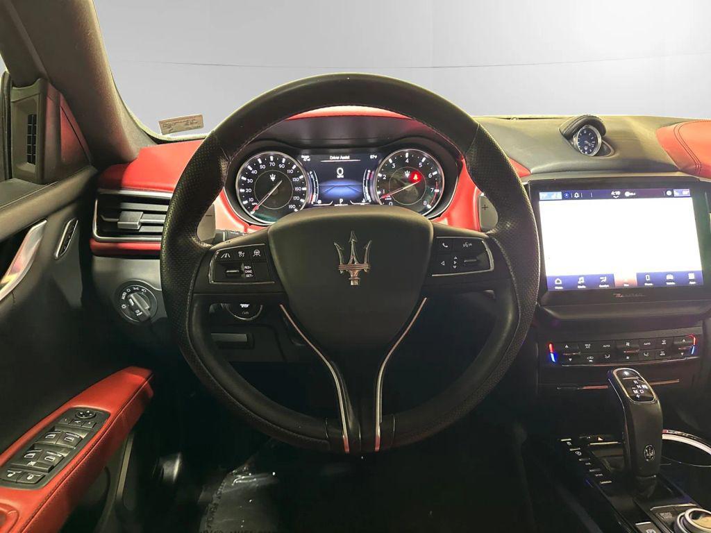 used 2022 Maserati Ghibli car, priced at $31,882