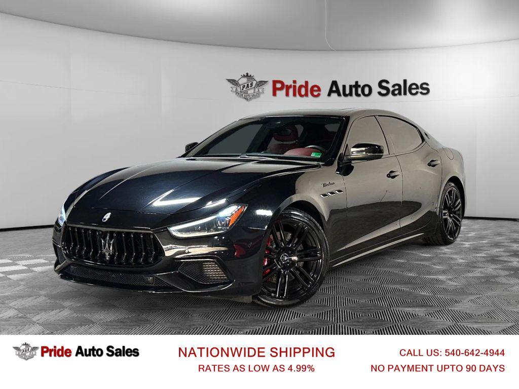 used 2022 Maserati Ghibli car, priced at $31,882