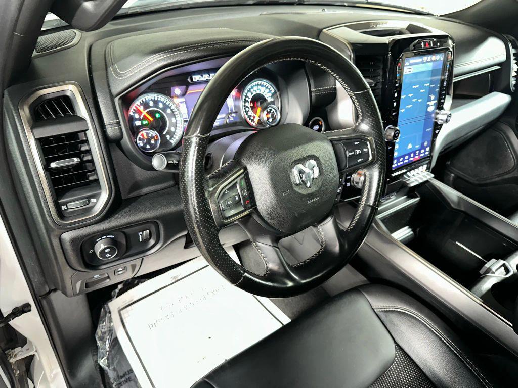 used 2022 Ram 1500 car, priced at $33,963