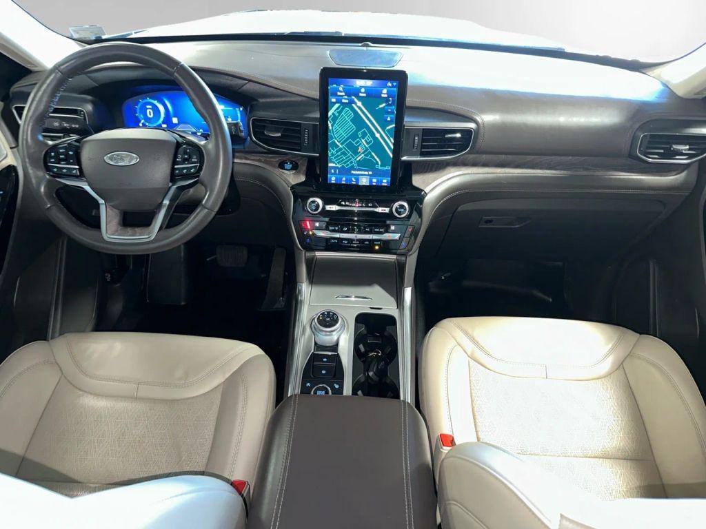 used 2021 Ford Explorer car, priced at $29,997