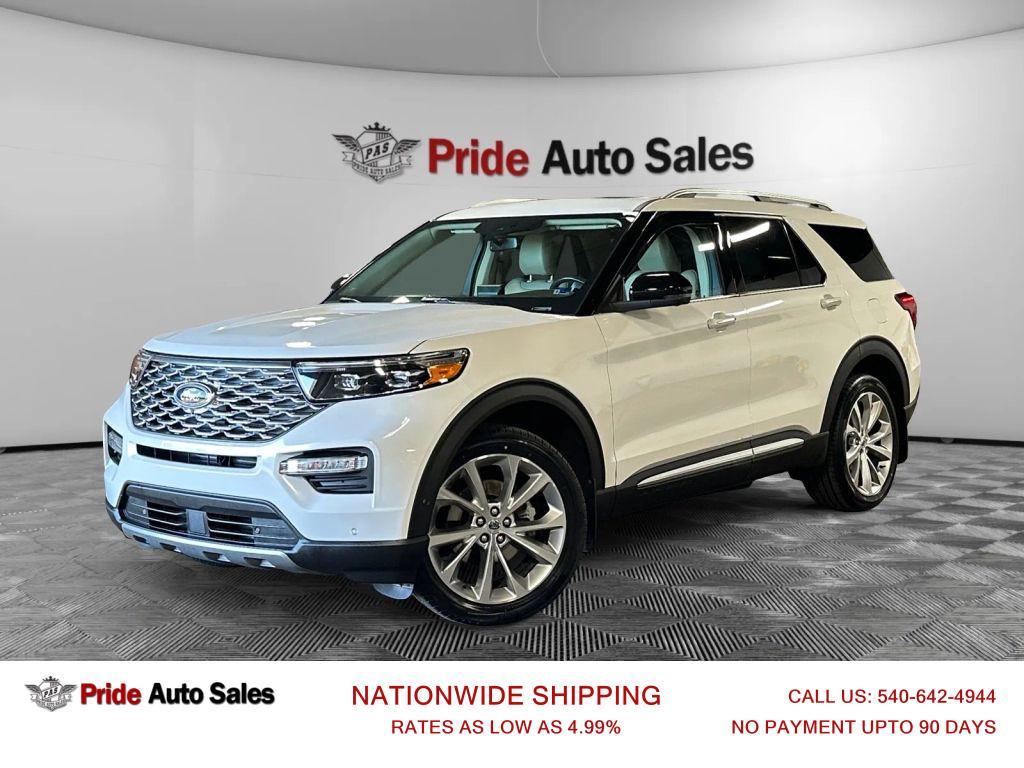 used 2021 Ford Explorer car, priced at $29,997
