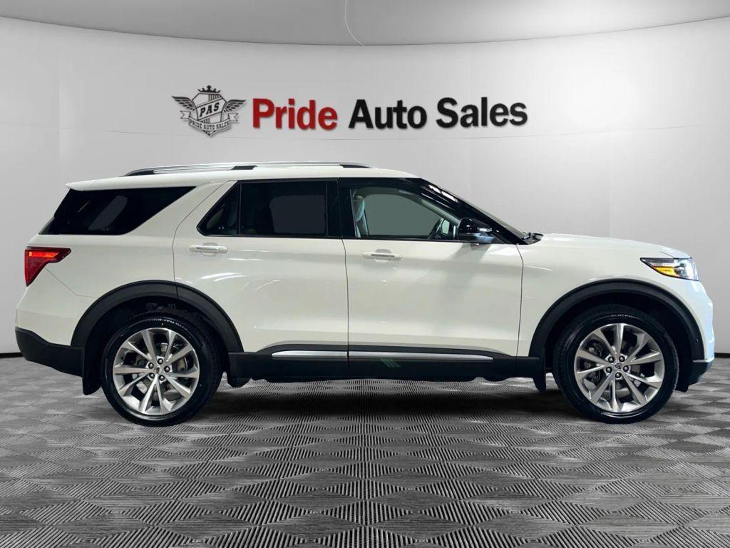 used 2021 Ford Explorer car, priced at $29,997
