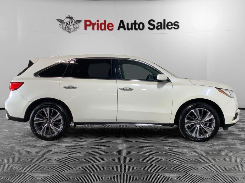 used 2019 Acura MDX car, priced at $23,497