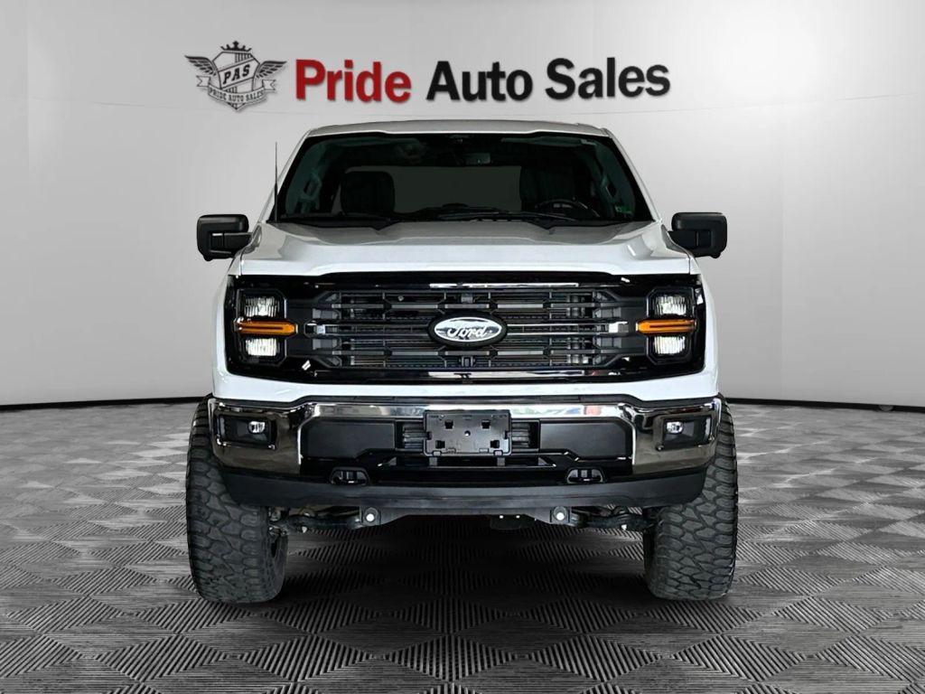 used 2024 Ford F-150 car, priced at $41,500