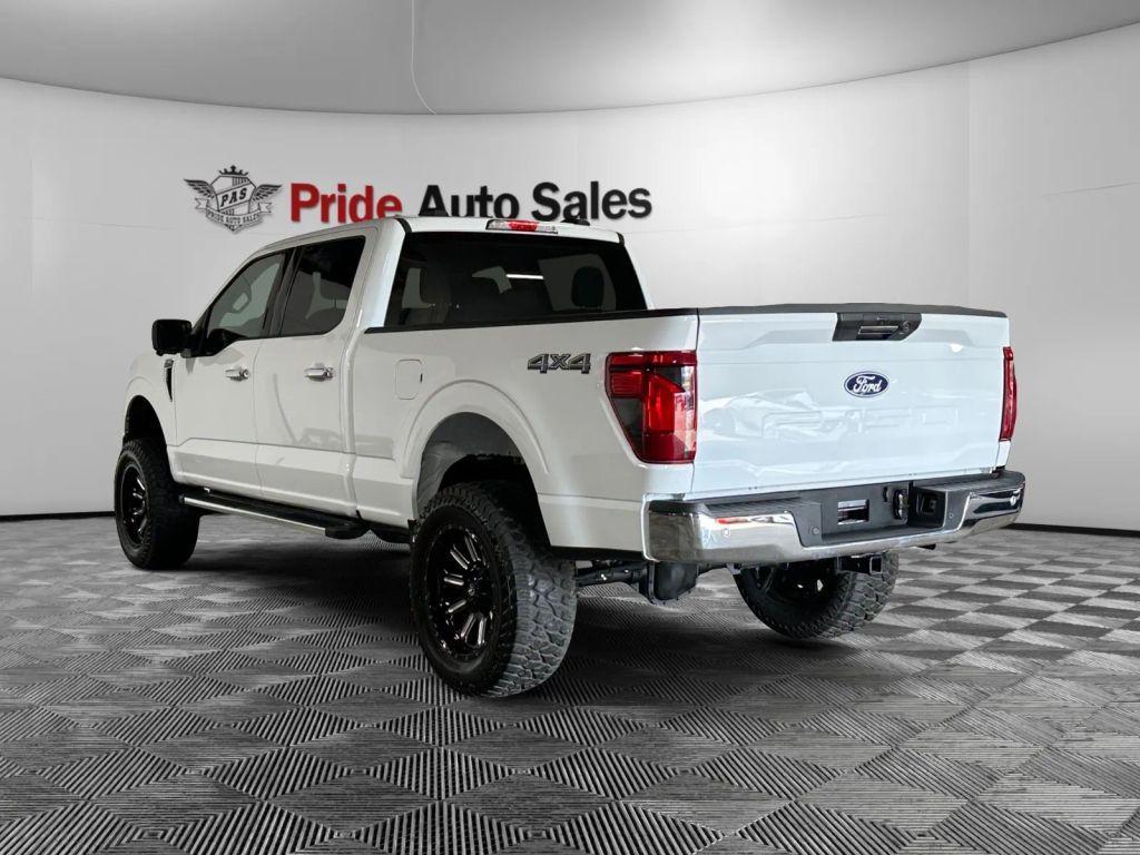 used 2024 Ford F-150 car, priced at $41,500