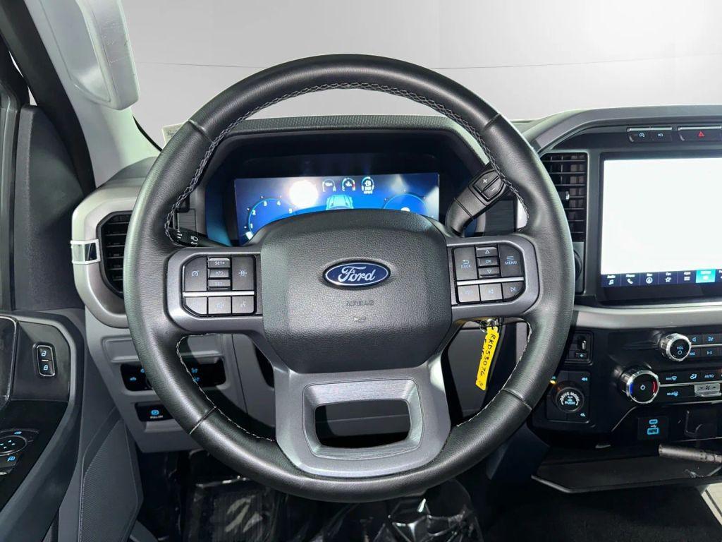 used 2024 Ford F-150 car, priced at $41,500