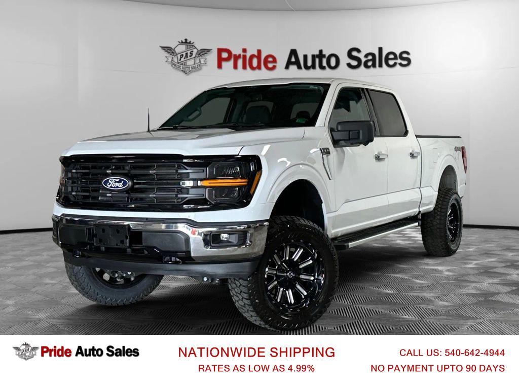 used 2024 Ford F-150 car, priced at $41,500