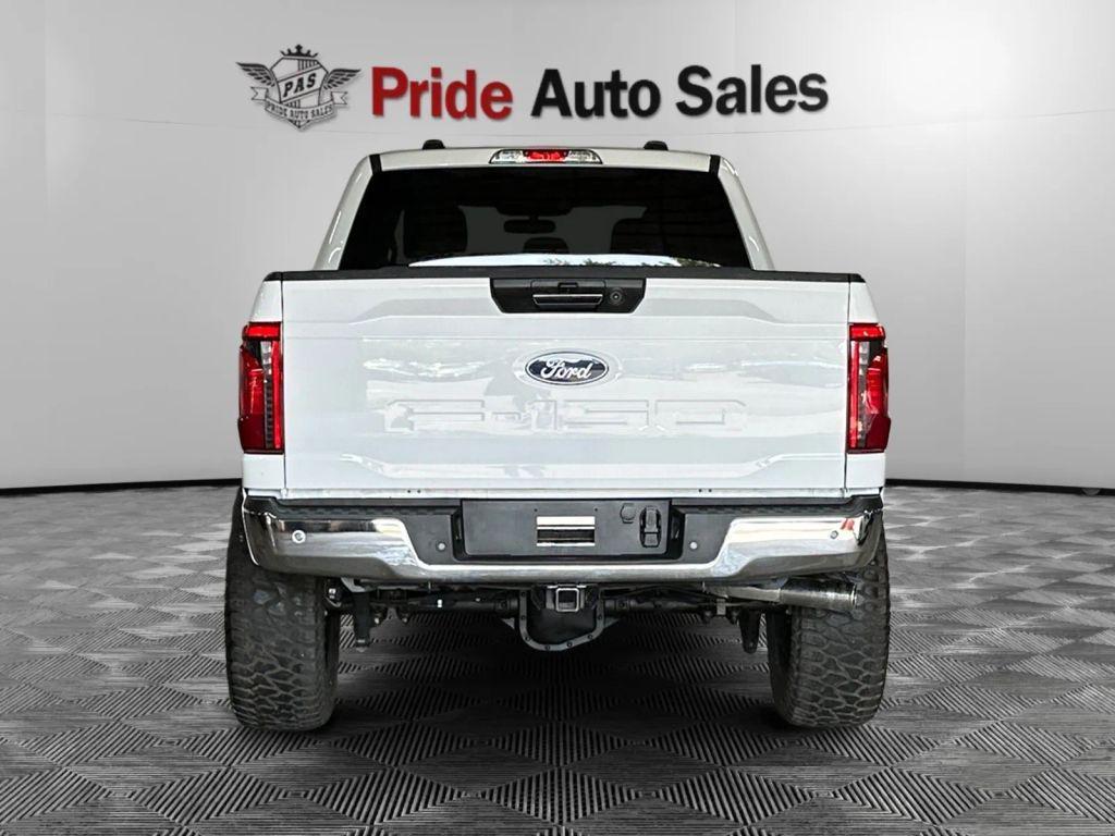 used 2024 Ford F-150 car, priced at $41,500
