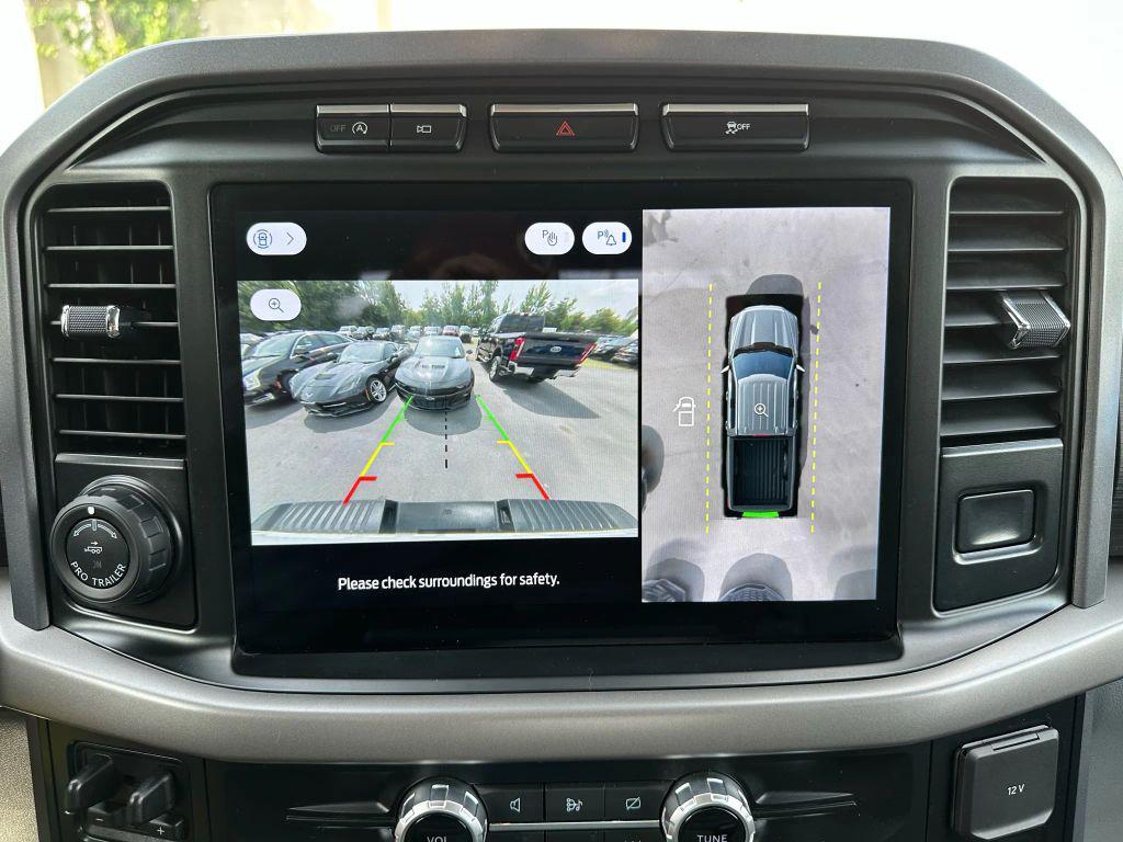 used 2024 Ford F-150 car, priced at $41,500