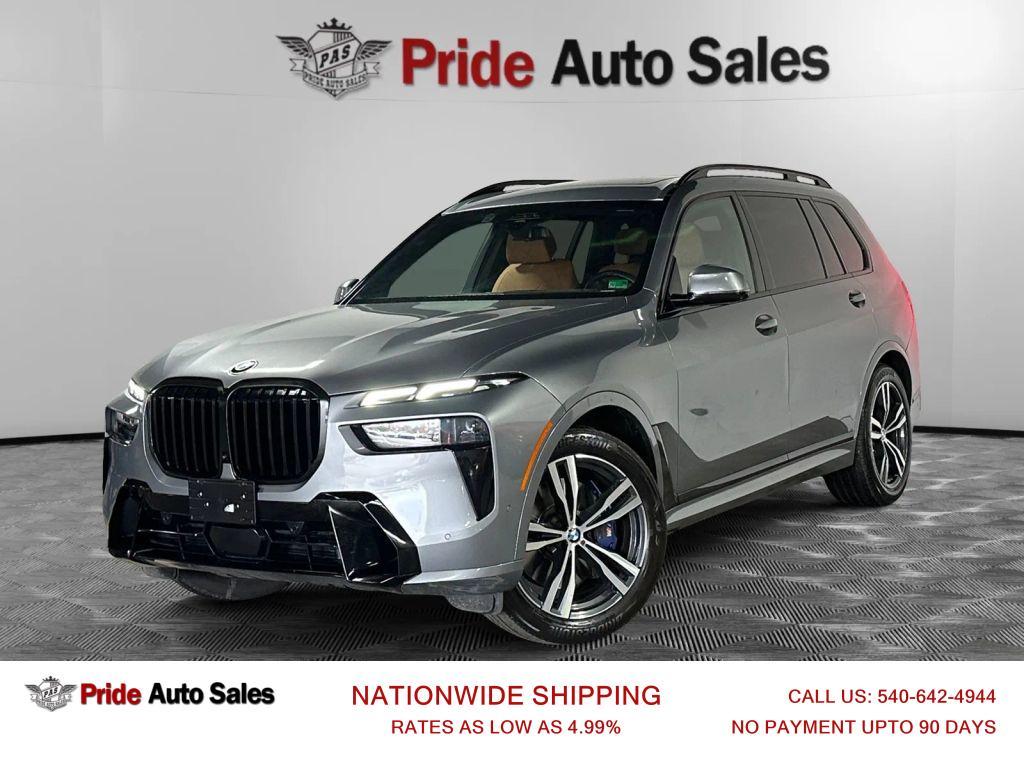 used 2023 BMW X7 car, priced at $56,995