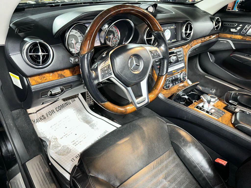 used 2013 Mercedes-Benz SL-Class car, priced at $26,943